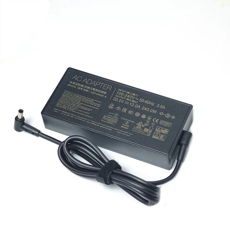 Carregador Portátil Adp240eb b 20v 12a 240w Adaptador ac para Asus Rog 15 Gx550lxs Rtx2080 6.0x3.7 mm - Imagem 2