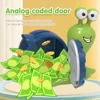 Snail Piggy Bank Cartoon Electronic Money Box Unlocking Password Coin Piggy Bank Safety Saving Money Kid Christmas Toys Gift 5