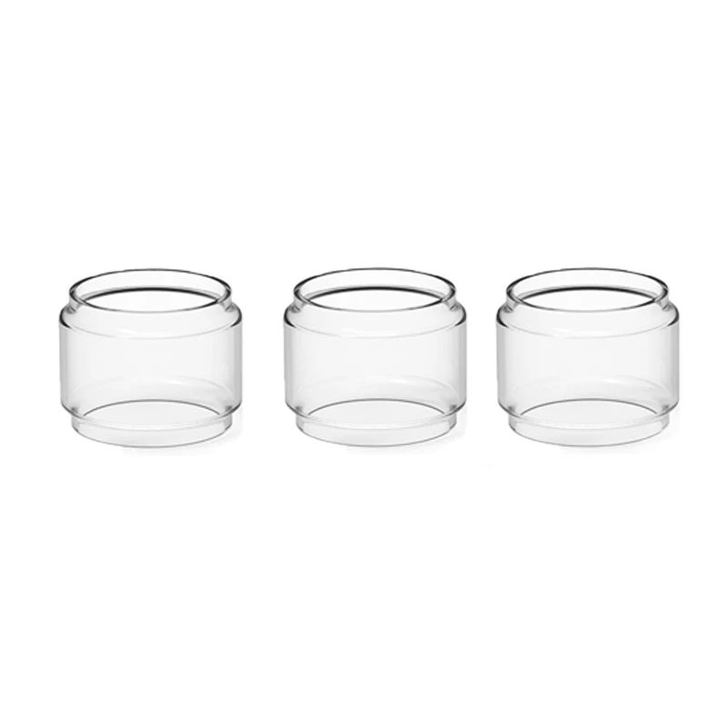 Bubble Fatboy Glass Tank for Vaporesso GEN 200 Gen 80S Target 80 Target 100 GEN X Tarot Nano Kit 3.5ml Mini Glass Cup 3PCS