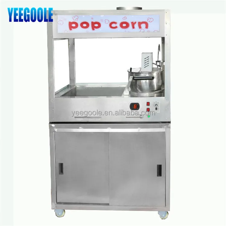 The latest modern new professional portable household electric mini popcorn maker, electric style 4kw, with heat preservation