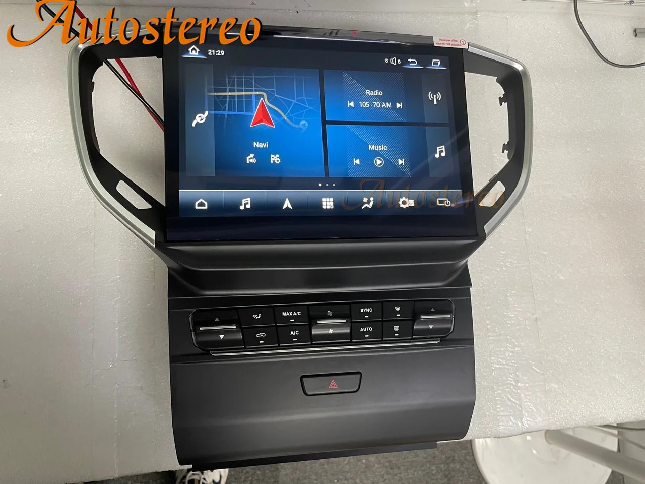 Carplay 9 Inch Android 14 Car Radio for Maserati Ghibli 2014-2020 Car GPS Naviga