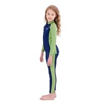 New Kids Wetsuit Neoprene 1.5mm/3mm Boys and Girls Thick Warm Scuba Diving Suit Underwater Free-diving Split Long Sleeve 6