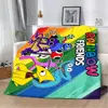 Game Rainbow Friends Printed Blanket Picnic Blankets Warm Blanket Soft and Comfortable Blanket Home Travel Birthday Gift 2