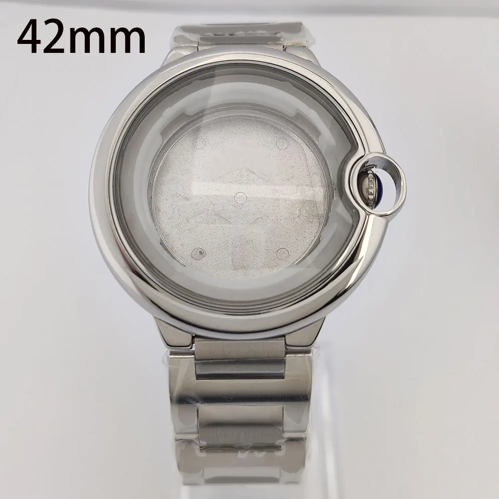 Stainless Steel Watch Case for Couple Watches 42MM/32.8MM
