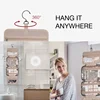 ZEXEF Travel Organizer Hanging Toiletry Bag Men Bathroom Large Portable Storage Box Waterproof Cosmetic Case for Makeup Women 3