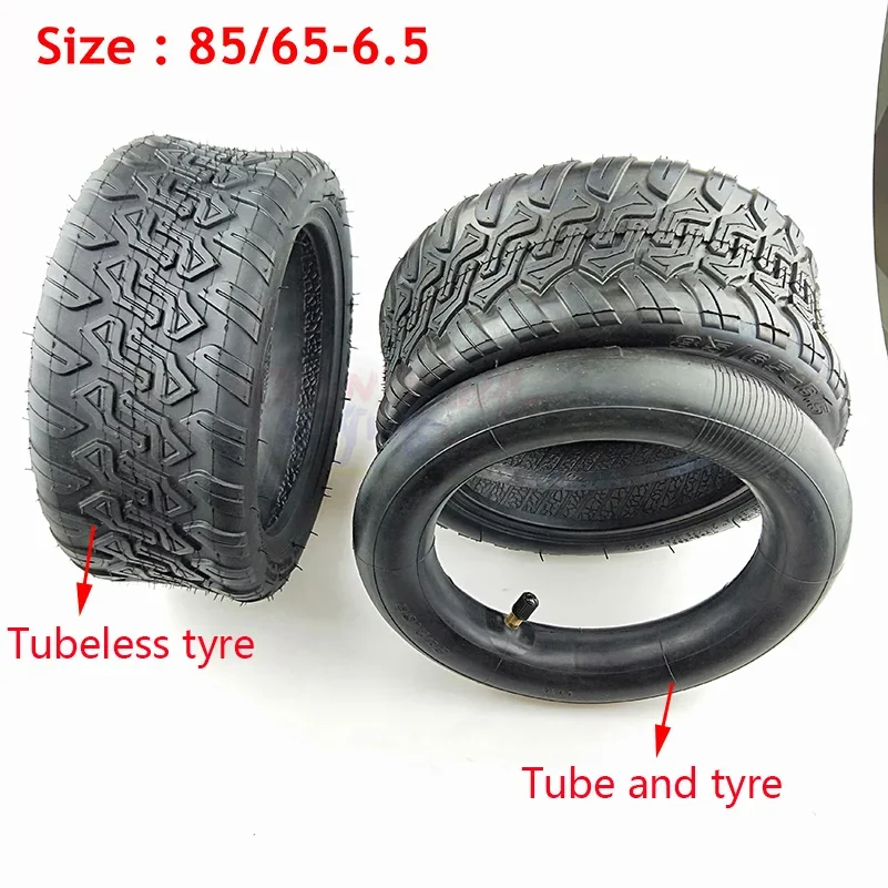 70/65-6.5 85/65-6.5 Per Xiaomi Electric Balance Scooter Fuoristrada Tubeless Vacuum Tire O Air Tire