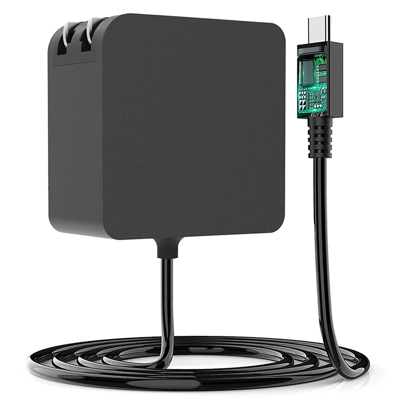 45w Ac Power Adapter Charger for Steam Deck Switch Charger Type C
