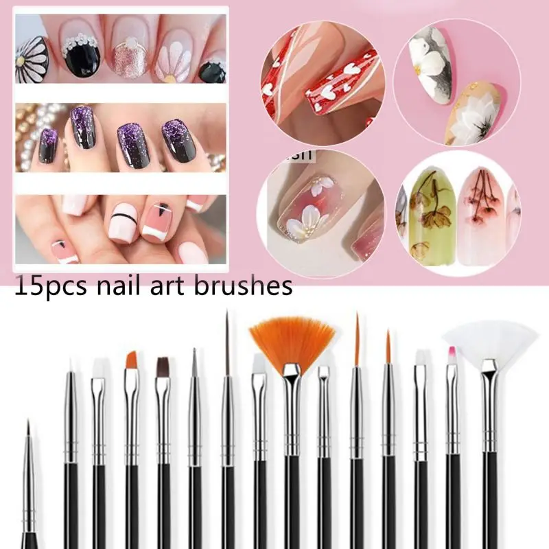 Paint Brush Set Fine Detail For Art Painting