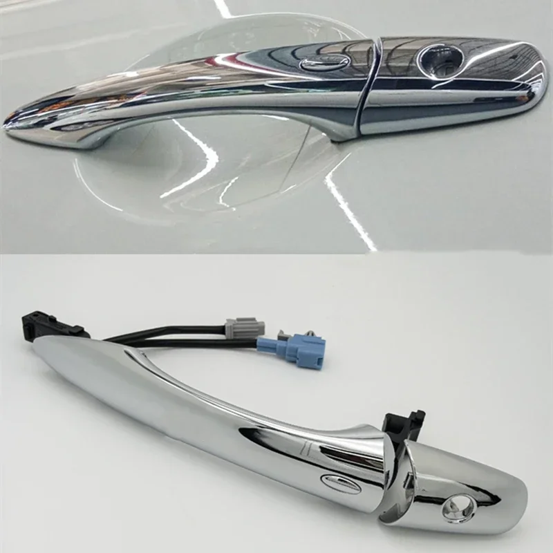 Front Rear Door Outer Handle With Sensor For Nissan Patrol Y62