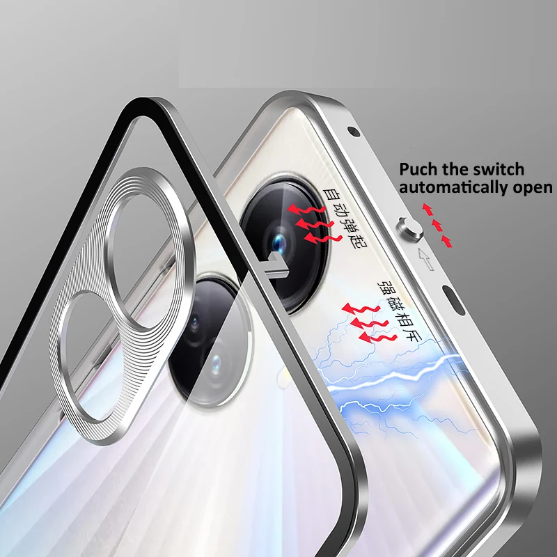 ˷̴ ձ ݼ    ȭ  ĸ Ŀ, Realme 10 Pro + 10 Pro Plus ī޶  ȣ ̽,  ̽