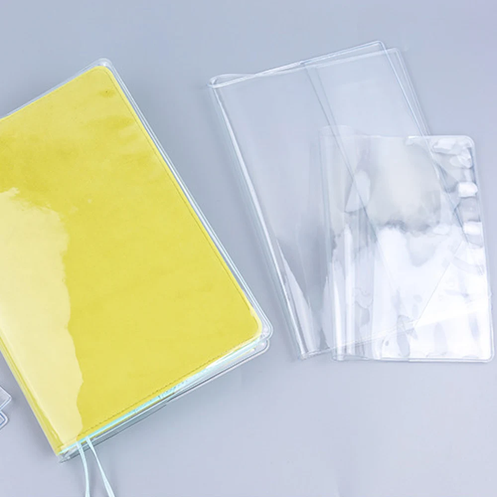 Film De Protection Pour Livre A5 Pochette Transparente