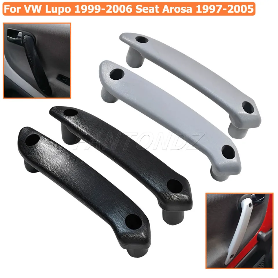 Manija Interior Puerta Seat Arosa 1997-2005 | Izquierda Y Derecha | Color Gris