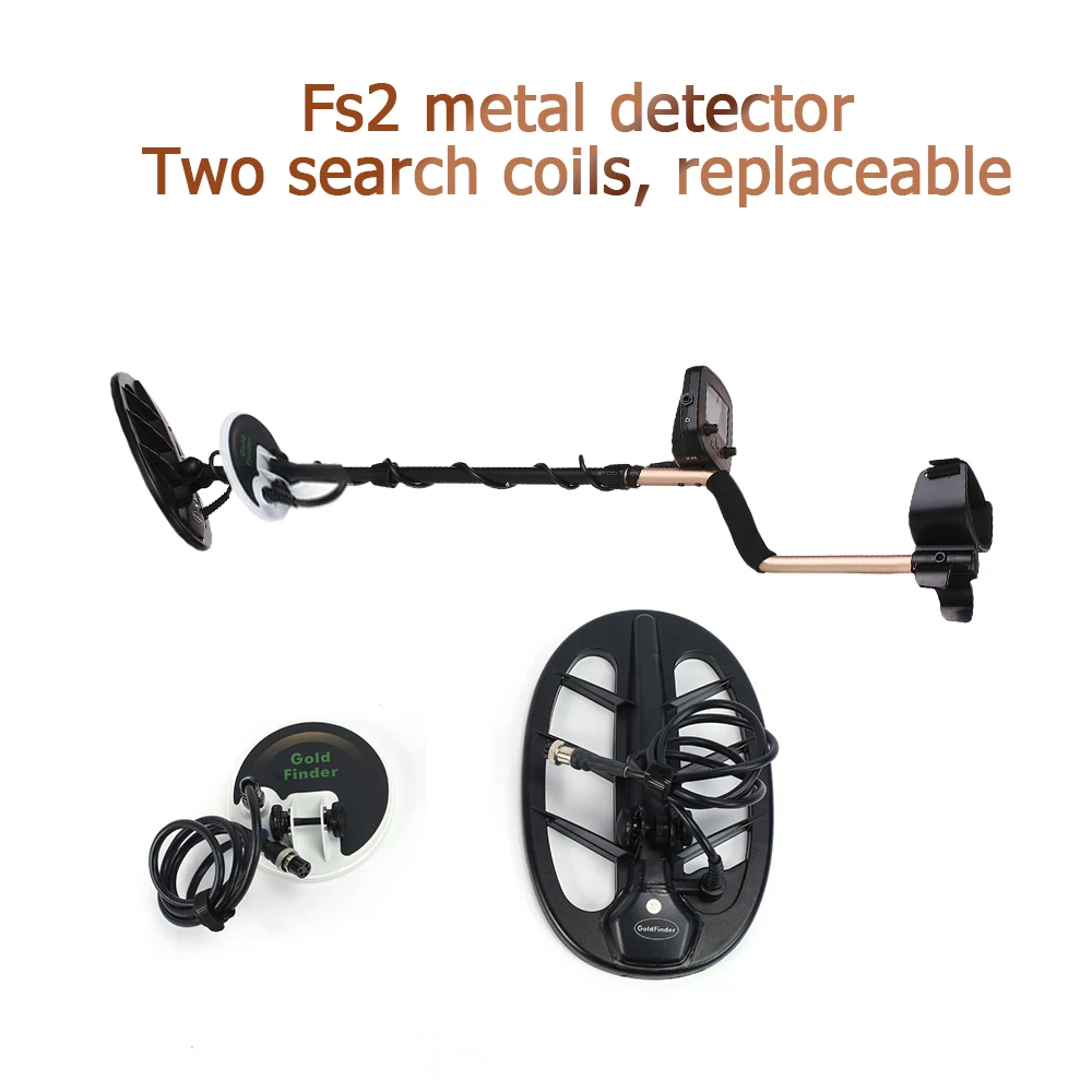 Professional Metal Detector FS2 High Sensitivity Gold Underground Waterproof Search Coil |