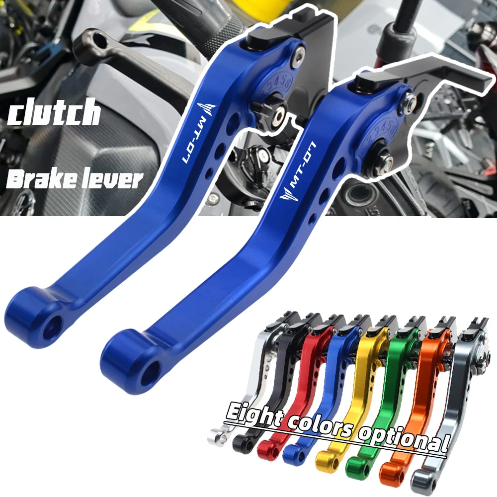 

For Yamaha Mt 07 MT-07 2014-2017 Motorcycle Accessories Long / Short Handles Brake Clutch Levers