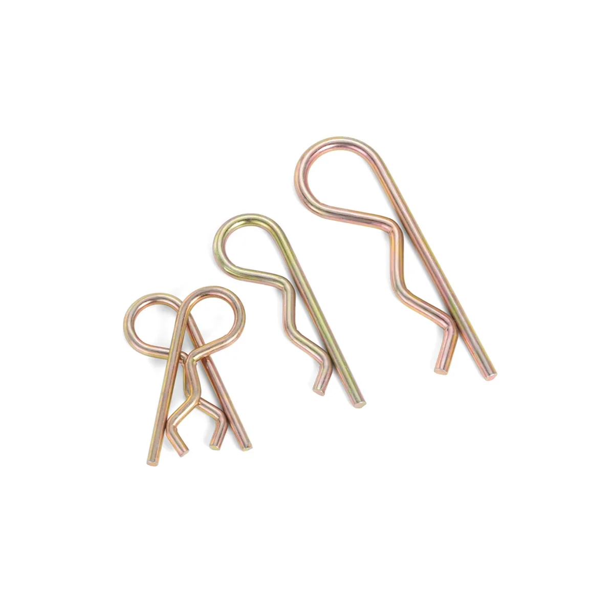 B-Type Color Zinc Locking Pin/Spring Steel Open Mouth Wave Pin
