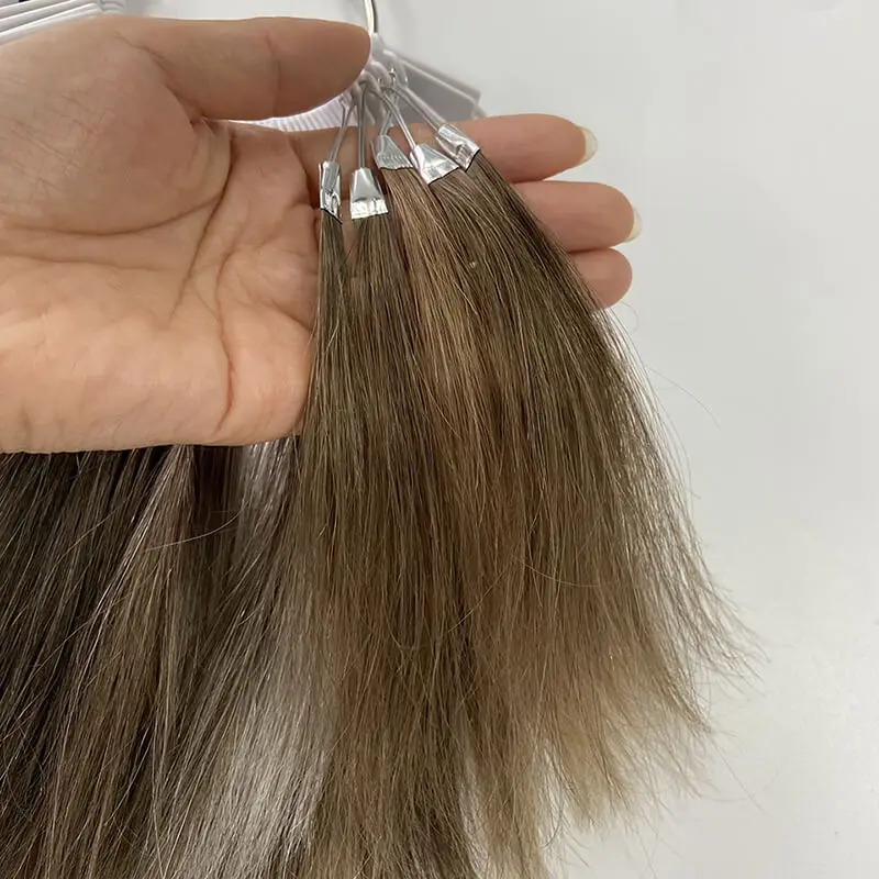 61 Colors Human Hair Color Ring For Men Toupee Salon