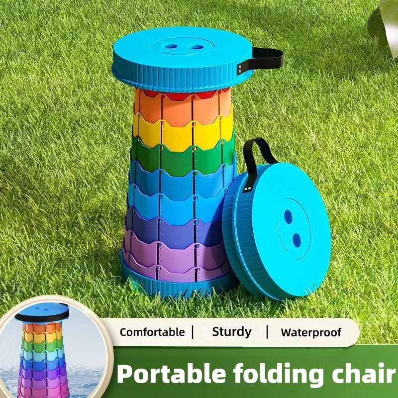 Adjustable Folding Camping Chair 1