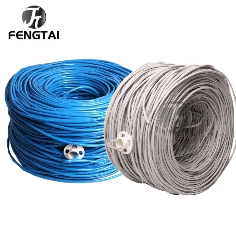 

Cat6 RJ45 Lan Cable UTP Network Internet 5m 10m 20m 50m Patch Cord Cable for PC Router Laptops Cable Ethernet Mainland China