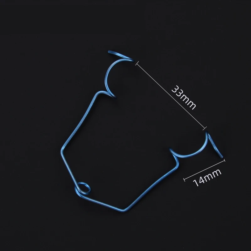 Stainless Steel Lieberman Eye Speculum Solid Blade, For Hospital At ₹ 500/piece In Ahmedabad - Foto 3