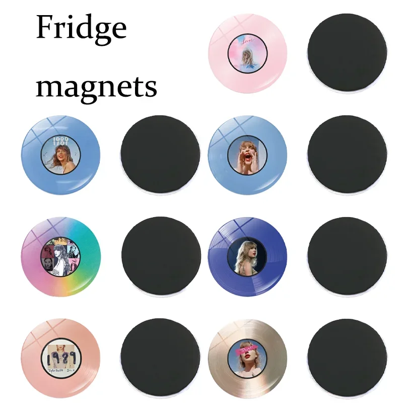 Cantanti Taylors The Swifts Magneti Frigo Album Musicale Grafico Frigorifero Magnete Tavolo Da Disegno Decorazione Accessori Per La Casa Regalo