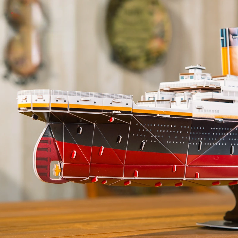 Puzzle 3D Bateau de croisière, Robotime Rolife