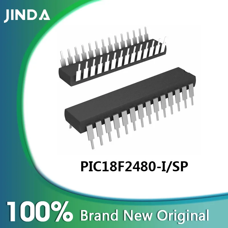 

PIC18F2480-I/SP PIC18F2480-I PIC18F2480 C18F2480 PIC 40MHz SPDIP-28