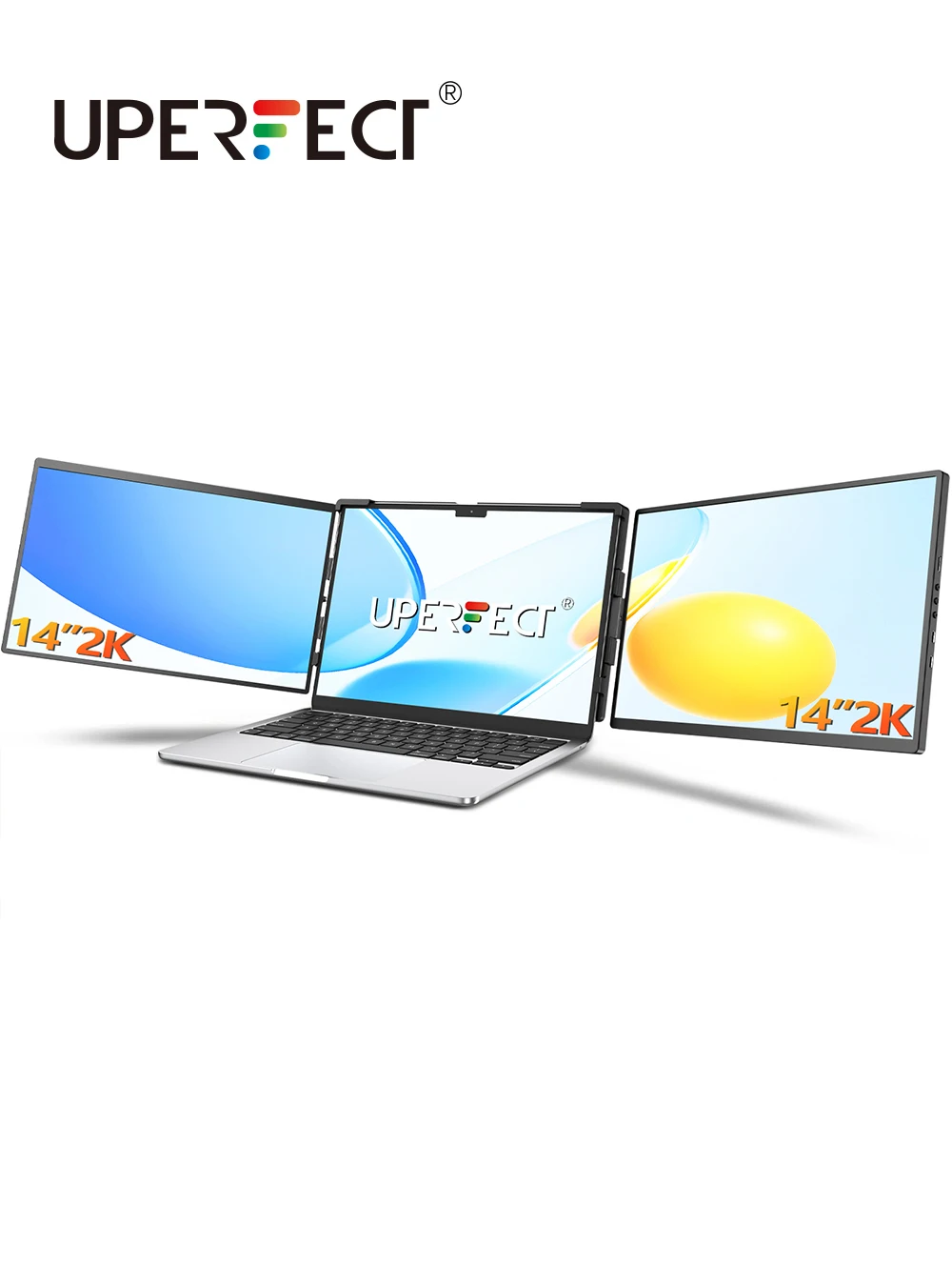 UPERFECT Z 14 Laptop Screen Extender Triple 14.0