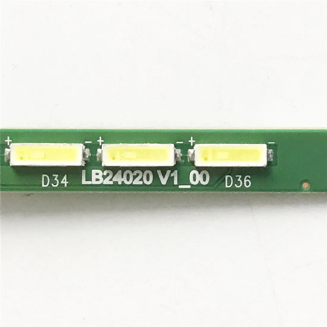 Tira de Retroiluminação Led para Retroiluminação 36 Lâmpada para Stv-lc2425wl Lb24020 v1 _ 00 S24d300h S24d330h Ls24d300hs S24c450f M240htn01.2 - Imagem 4