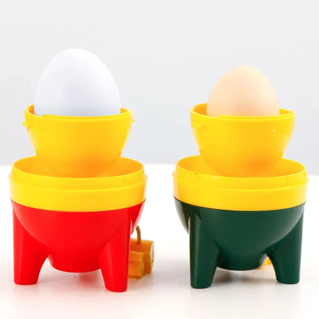 Giallo d'uovo Shaker Gadget Miscelazione manuale Frusta dorata Uova Spin Mixer Agitatore Estrattore Cottura Strumenti di cottura Accessori da cucina 2