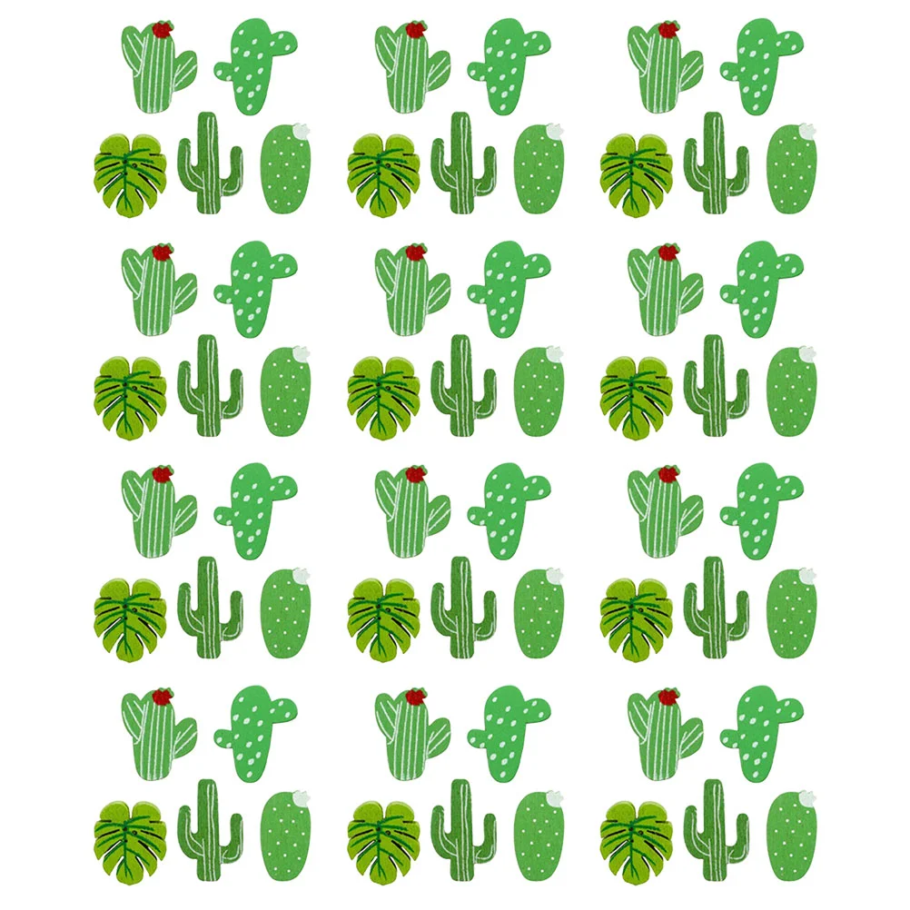 

2 Boxes Cactus Pushpin Decorative Pushpins Multi-function Thumbtacks for Bulletin Board Cork