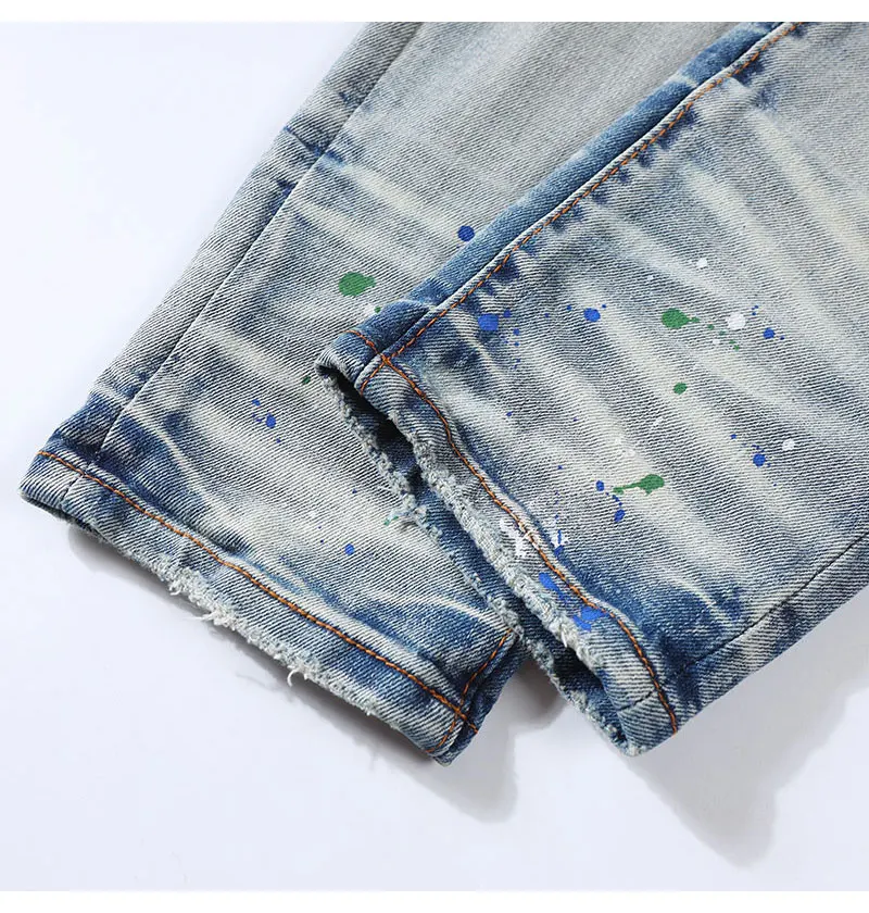 Street Fashion Men Jeans Final View