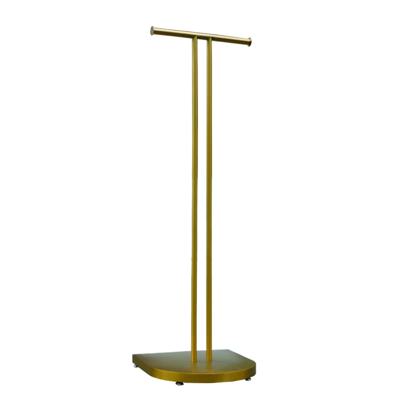 

Custom, Modern Nordic Style Stand Clothes Pendant Rack Display Clothing Racks Gold Display