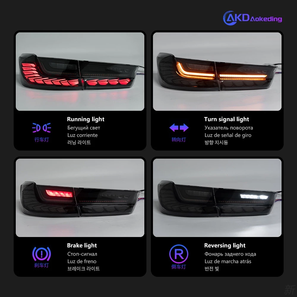 ڵ Ÿϸ LED Ĺ̵, 2019-2021 G28 Ĺ̵, Ĺ  320i 325i 330i GTS DRL  ȣ, ڵ ׼