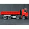 Toys 8x8 1/14 Hydraulic RC Dumper Tipper Car Metal Radio Control Full Dump Trucks 3-speed Transmission Painted Finished Cars 3