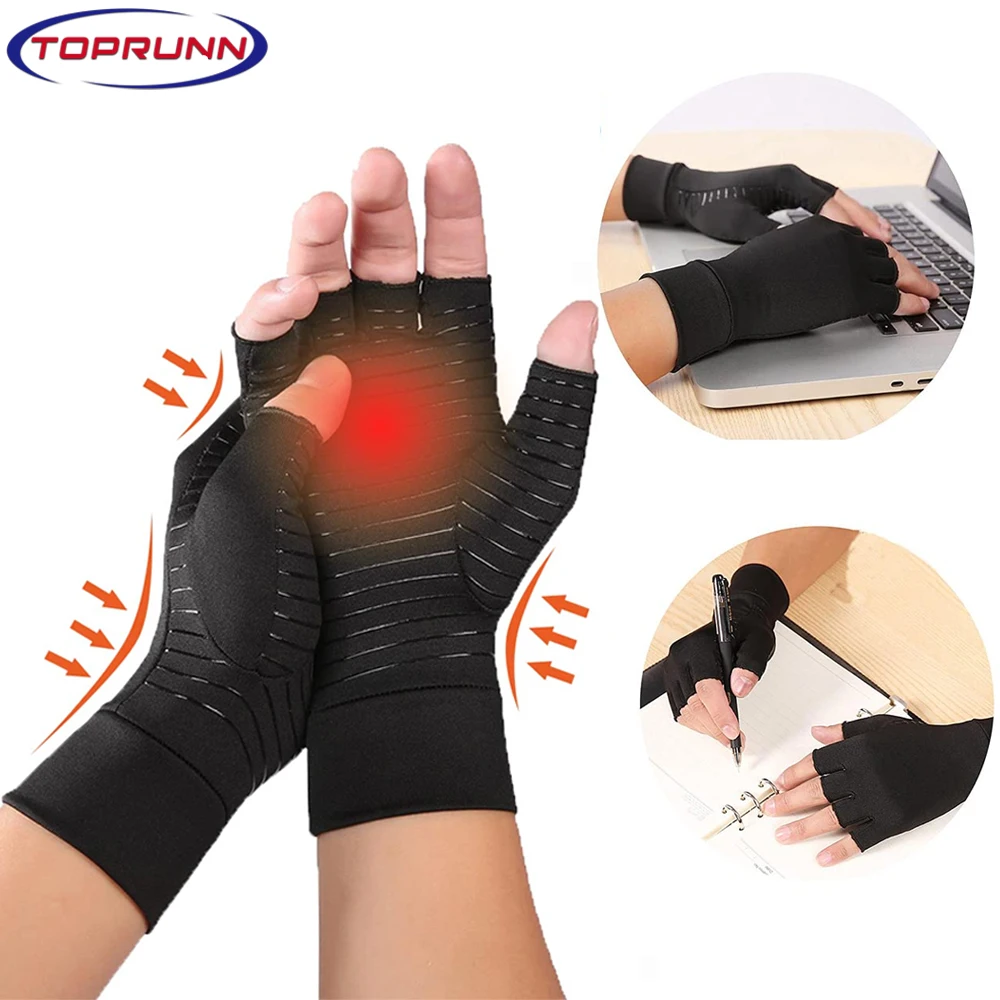 Copper Arthritis Gloves For Carpal Tunnel,tendonitis
