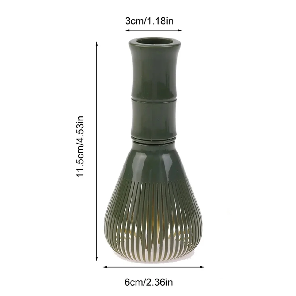 Reusable Traditional Matcha Whisk - Dishwasher Safe Green Tea Mixer & Stirrer Tool