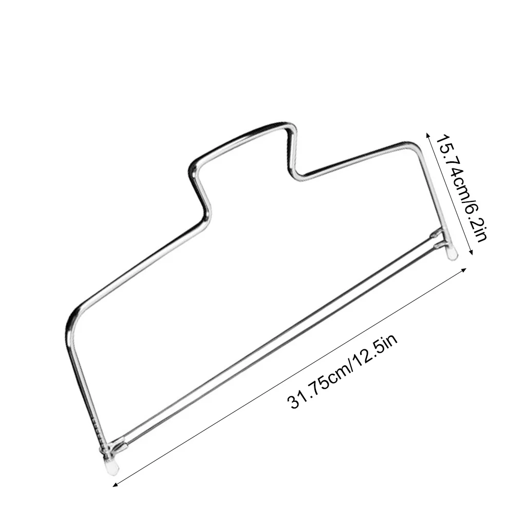 Cake Handheld Cheesecake Leveler DIY Stainless Steel Pastry Wire