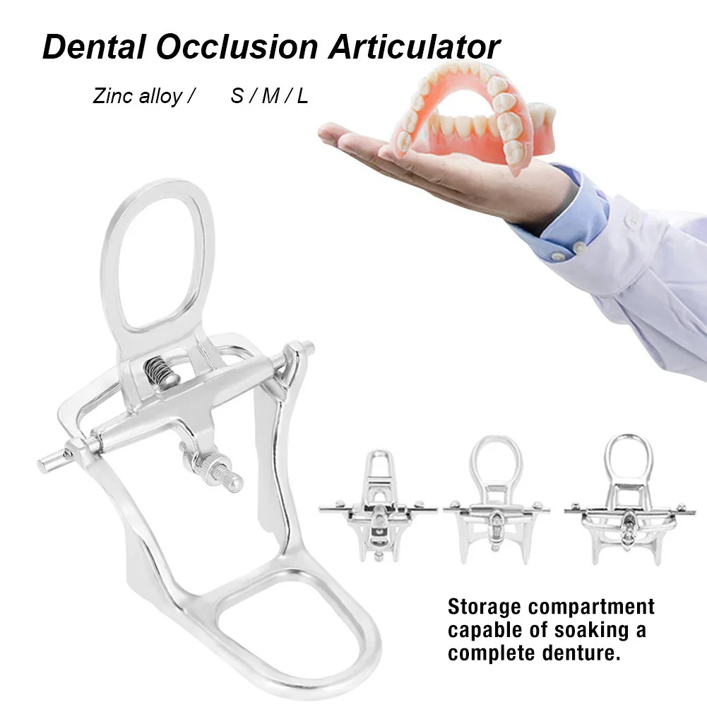 Dispositivo Occlusale Per Articolatore Da Laboratorio Dentale Universale Di 3 Dimensioni Telaio A Ganasce In Lega Di Zinco Strumenti Meccanici Per Il 
