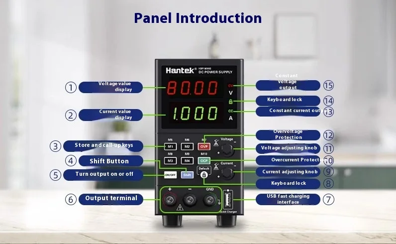 HDP180V8S HDP1160V4S programmable DC power switch supply mobile phone Laboratory