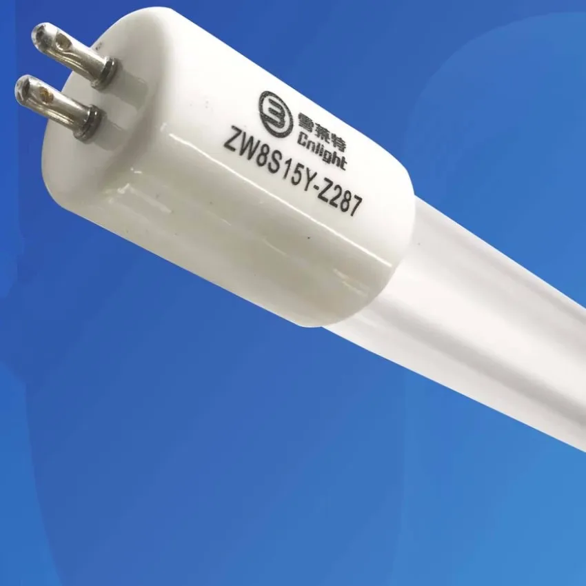Cnlight ZW8S15W-Z287 ZW8S15Y-Z287 Disinfection cabinet lamp F8T5GL DYF8T5GL