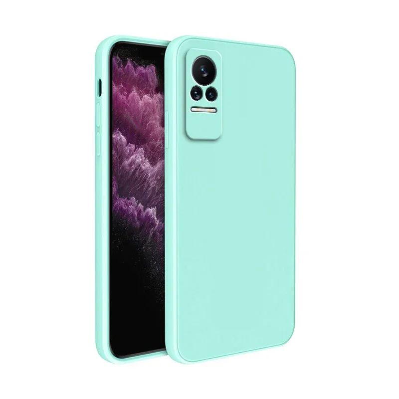Deluxe Liquid Silicone Shockproof Soft Case - Classic Luxury