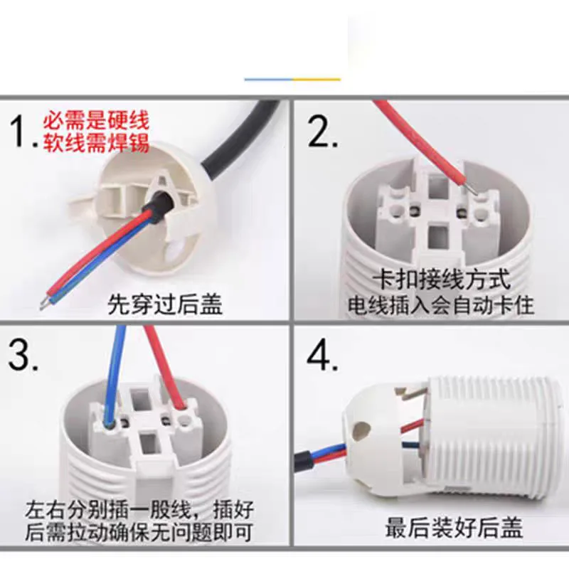 AC Lampholder E14 E27 M10 socket led Light Bulb Lamp base head power Holder electric Pendant Socket Screw Lamp shade Converter lamp bulb holder lamp holder lamp base led lamp base socket converter lamp socket adapter