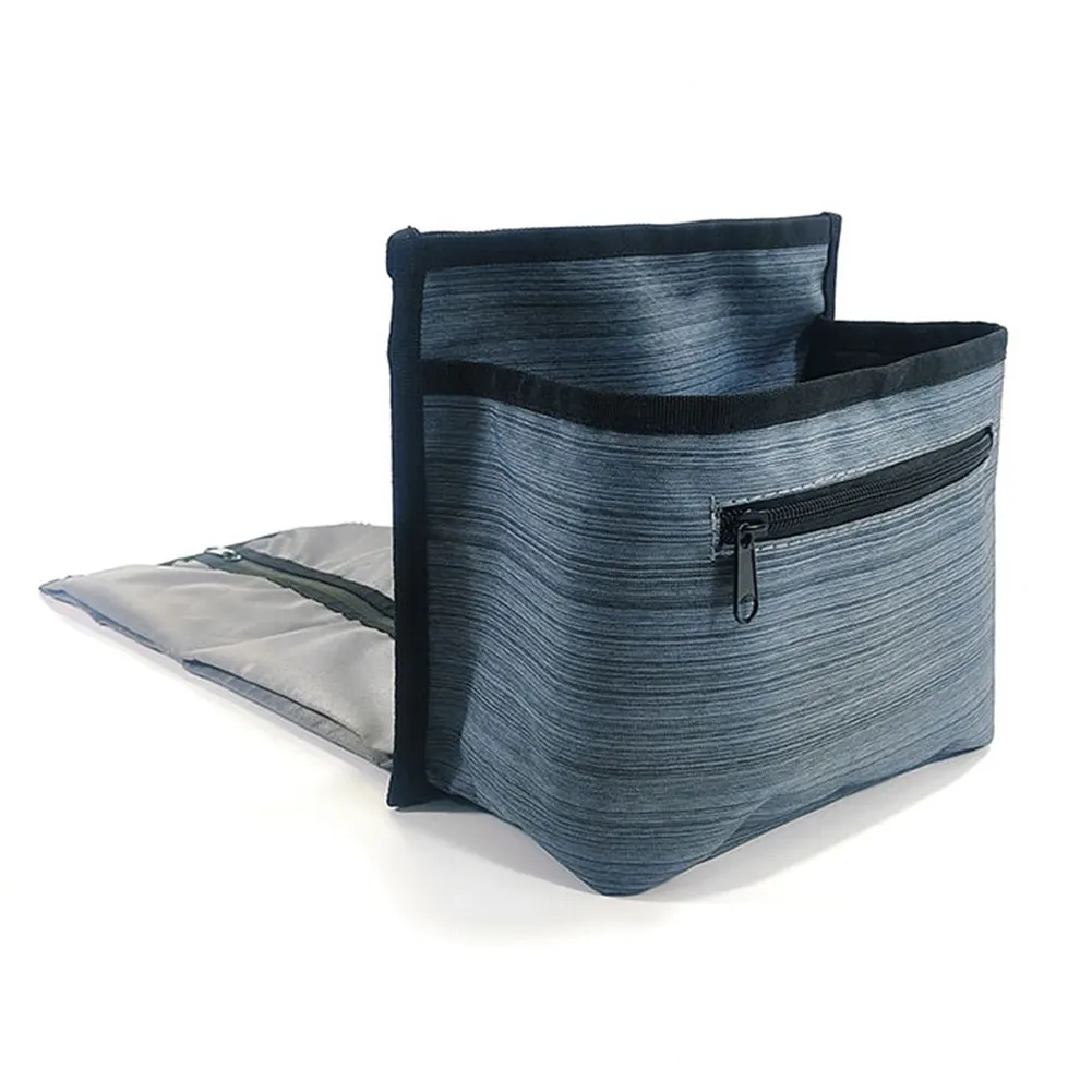 Oxford Cloth Travel Luggage Cup Holder with Multiple Pockets