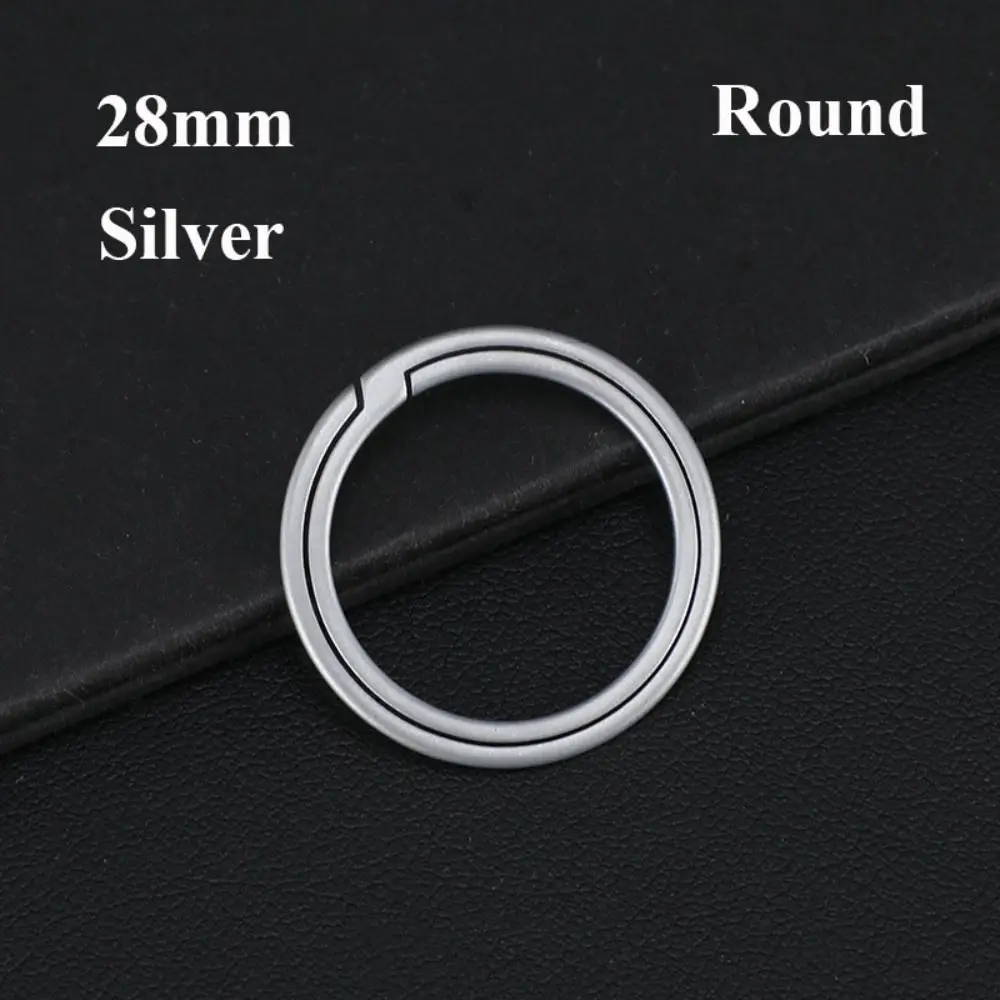 Super Lightweight Titanium Alloy Key Ring Pendant - Creative Gift