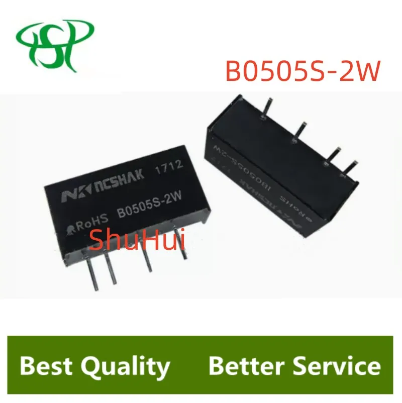 5pcs B0505S-2W R2DC-DC B0505S power-supply module Step-up isolation constant voltage NEW