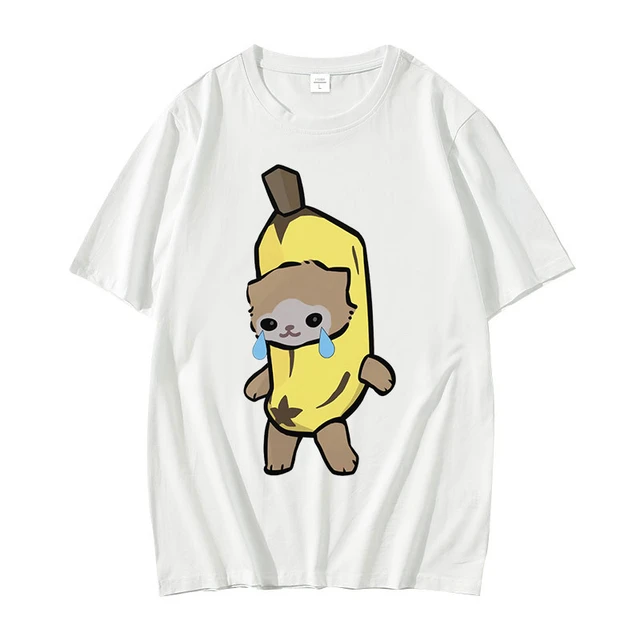 Banana Cat Funny Meme Gift Tee' Women's T-Shirt