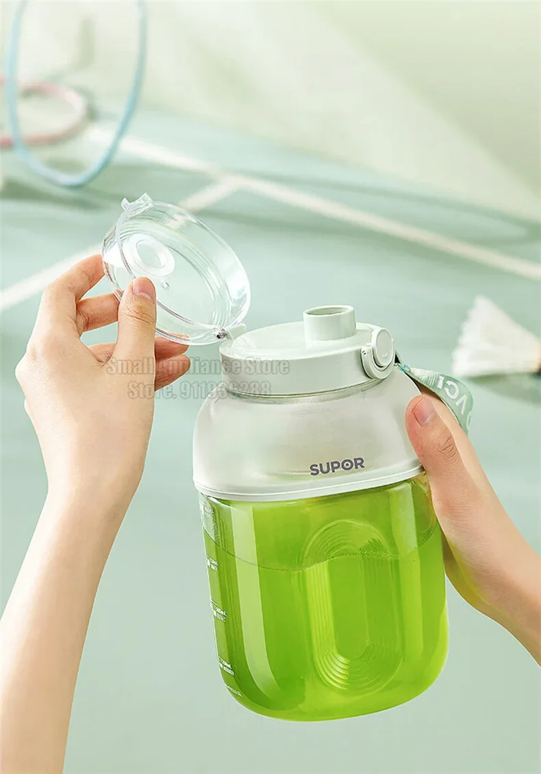 Description Picture 5 of itemSUPOR New Portable Blender 1L Electric Fruit Juicer Machine 1500mA*2 Smoothies Mixer Maker Crusher Food Processor For Kitchen