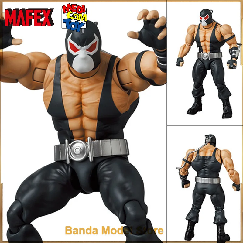 100%original MAFEX No.216 MAFEX BANE BATMAN KNIGHTFALL anime