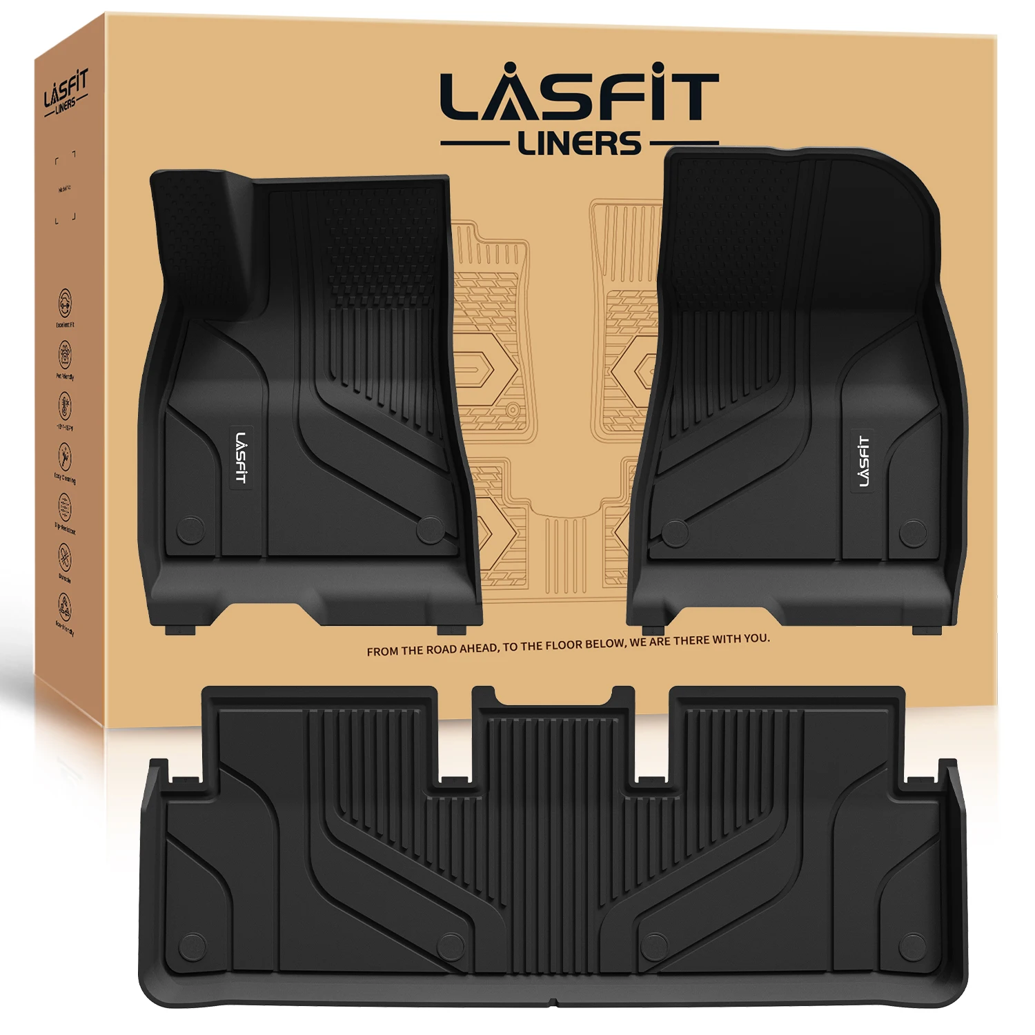 Tesla Model 3 Floor Mats 1