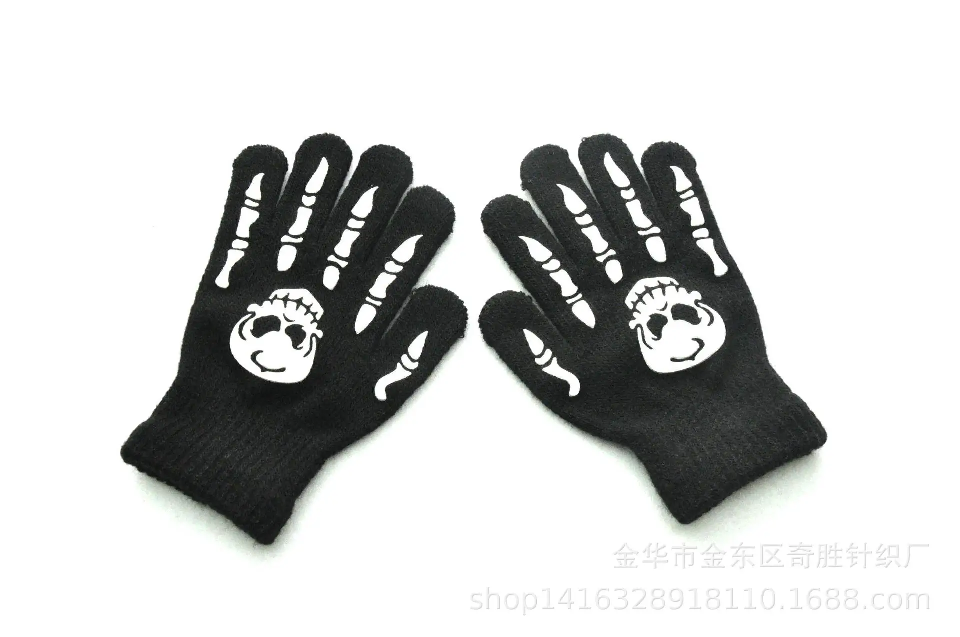 4-10Years Kids Winter Warm Thicken Gloves, Girls Boys, Children halloween Mittens, Imitation Full Finger Gloves, перчатки детские, winter gloves,ski gloves,paw patrol gloves,anti scratching gloves,cat gloves,halloween gloves,girls satin gloves
